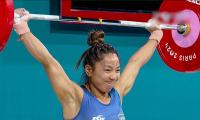 Mirabai Chanu wins silver at World Championships