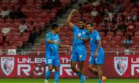 Late draw keeps India alive in Asian Cup qualifier