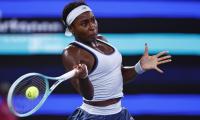 Gauff cruises past Paolini to reach Wuhan Open final
