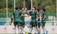 Pakistan hockey team ready for India's no-handshake
