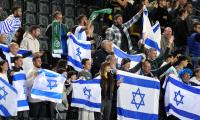 PIX: Israel anthem booed as Italy register easy win