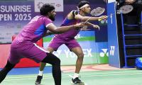 Denmark Open: Satwik-Chirag enter semis; Lakshya exits