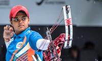 HISTORIC! Jyothi Vennam claims bronze at World Cup Final