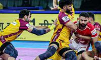 Pro Kabaddi: Titans beat Giants in thrilling finish
