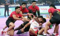 PKL: Bengaluru Bulls crush Giants to seal Top-4 spot
