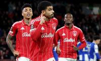 Europa League: Forest down Porto to end winless run