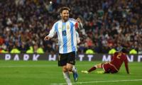 Messi to assess fitness as he targets 2026 WC