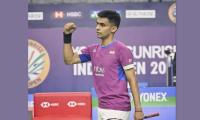 Hylo Open: Kiran George stuns world No.13; Lakshya in QFs