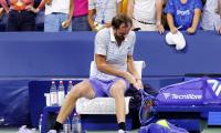 US Open boils over with spats, stress and spectacle