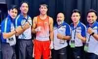 Neeraj, Sumit shine as India stars at World Boxing