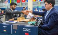 Gukesh stunned as 14-year-old forces dramatic draw