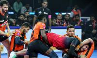 PKL: U Mumba crush Bengaluru Bulls