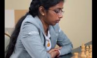 Vaishali takes lead! Unstoppable in Grand Swiss