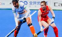 Women's Asia Cup hockey: Navneet's last-minute goal saves India against Japan