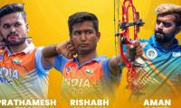 HISTORIC: India men win first World compound archery gold