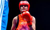 Boxing Worlds: Jaismine punches her way to quarters