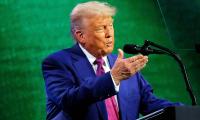 Trump booed at US Open final