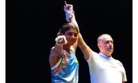World C'ships: Nikhat keeps medal hopes alive with quarterfinal berth