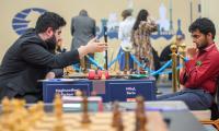 Grand Swiss: Nihal in joint lead; Gukesh loses again