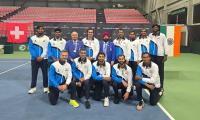 Davis Cup: Dhakshineswar Hands India Winning Start