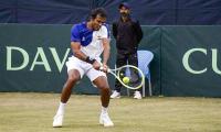 Davis Cup: Balaji-Bollipalli lose doubles but India lead 2-1