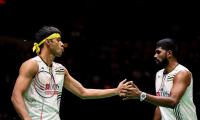Satwik-Chirag make season's first final at Hong Kong Open
