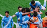 Haaland magic helps City crush United in Manchester derby