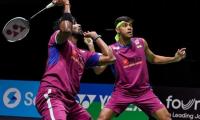 Satwik-Chirag lose to Chinese pair in Hong Kong Open final