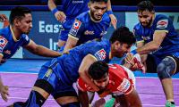 PKL: Dahiya leads Haryana's stunning win over Gujarat Giants
