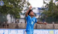 SAFF U17 C'ship: India hammer Maldives in commanding win