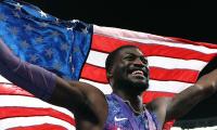 From Salesman To World Champion: Tinch Wins Gold