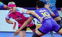 Pink Panthers, Puneri Paltan post contrasting wins