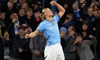 Haaland hits 50 as Manchester City cruise past Napoli