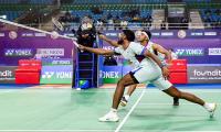 Satwik-Chirag ease into China semis; Sindhu bows out