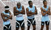Worlds: Botswana script history with 4x400m relay gold