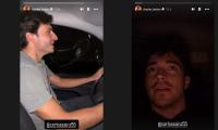 Swapping F1 car for van, Sainz drives Leclerc to Monaco