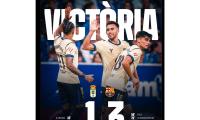 Barcelona rally past Oviedo to stay unbeaten in LaLiga