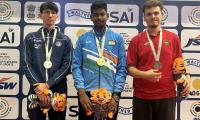 Teen sensation Jonathan strikes gold at ISSF Jr World