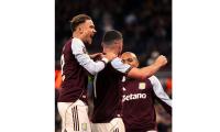 Europa League: McGinn seals Villa win; Giroud header gives Lille victory