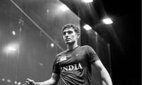 Abhay goes down fighting in Qatar Classic