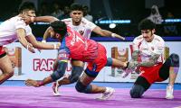 PKL: Gujarat Giants down UP Yoddhas