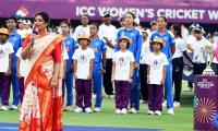 PIX: Shreya Ghosal leads moving Zubeen tribute at WC launch