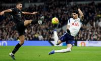 EPL: City collapse at Spurs; Man Utd keep winning streak