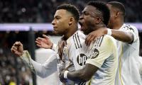 Real Madrid edge past Rayo Vallecano; PSG, Inter Milan win