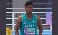 Indian High Jumper Wins Bronze at Asian Indoor Athletics Championships