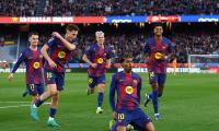Barcelona blank Mallorca to extend LaLiga lead