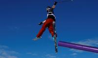 Fearless? Not so, say high-flying freestyle skiers, snowboarders