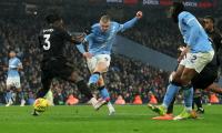 EPL: Man City crush Fulham, keep pressure on Arsenal