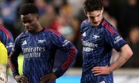 EPL: Arsenal slip again as title race heats up