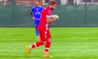 Footballer Saves Seagull With CPR During Match In Turkey